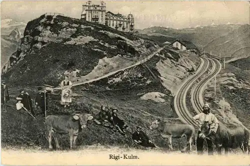 Rigi Kulm -193646