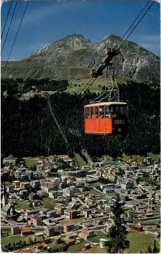 Davos - Bergbahnen -195930