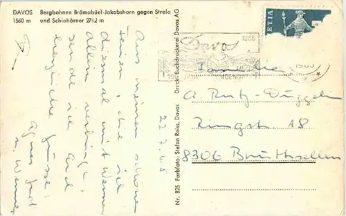 Davos - Bergbahnen -195930