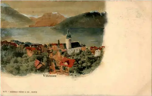 Vitznau - Litho -194866