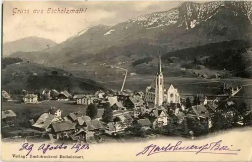 Gruss aus Escholzmatt -194514