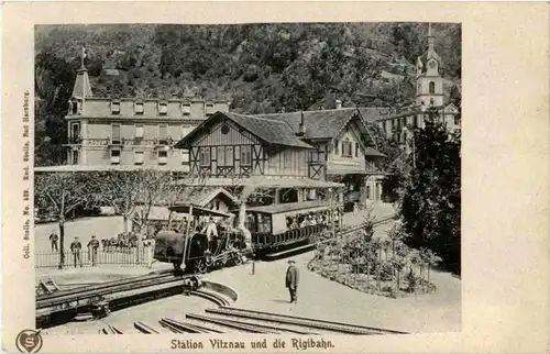 Vitznau Rigibahn -194886