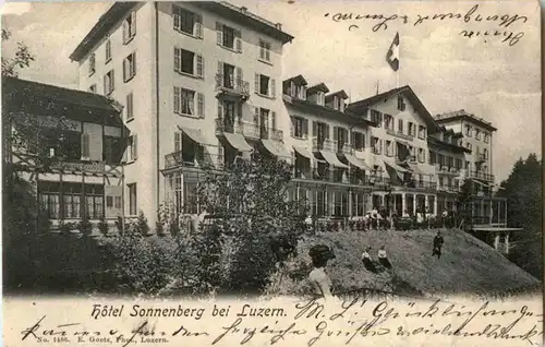 Sonnenberg bei Luzern -194616