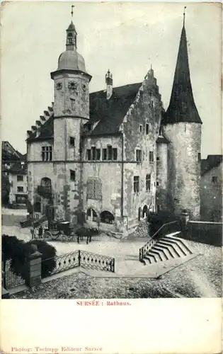 Sursee - Rathaus -194780