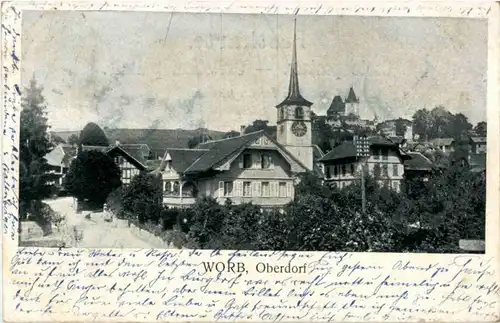 Worb - Oberdorf -156902