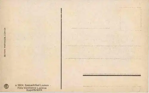 Luzern - Festbeleuchtung -195000