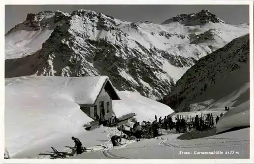 Arosa - Carmennahütte -196072