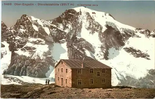 Diavolezzahütte -195522