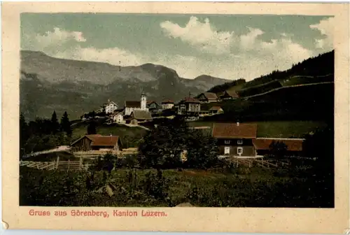 Gruss aus Sörenberg -194826