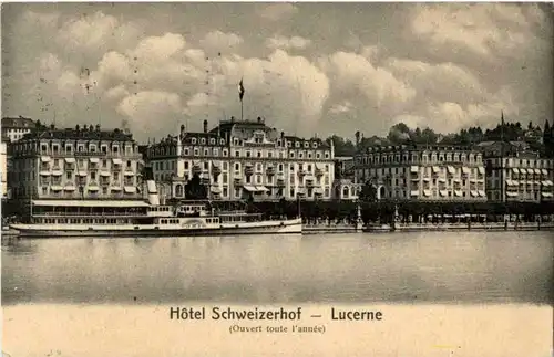Luzern - Hotel Schweizerhof -195028