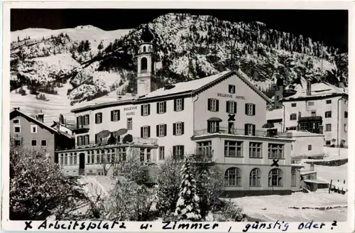 Samaden - Hotel Bellevue -195568