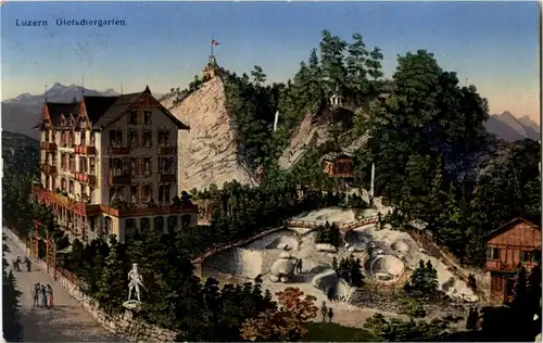 Luzern - Gletschergarten -193832