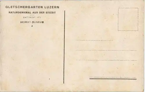 Luzern - Gletschergarten -193832