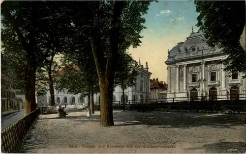 Bern - Theater und Kornhaus -156994