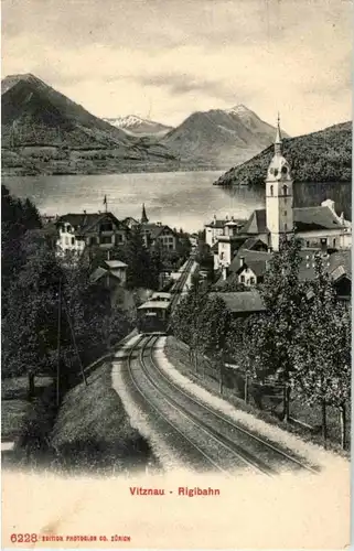 Vitznau Rigibahn -194888