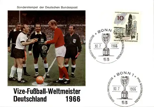 Vieze Fussbal Weltmeiser Deutschland 1966 -196250