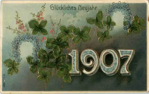 Neujahr - 1907 -196810