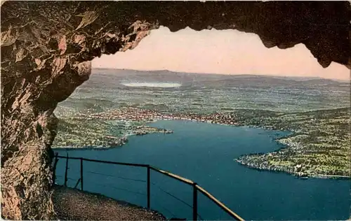 Bürgenstock - Blick auf Luzern -193918
