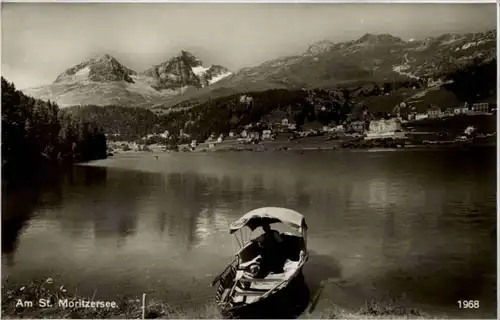 St. Moritzsee -195680