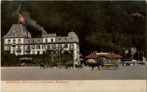 Interlaken - Hotel du Lac -157108