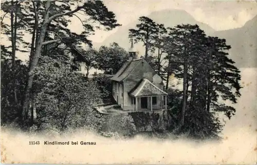 Kindlimord bei Gersau -195002