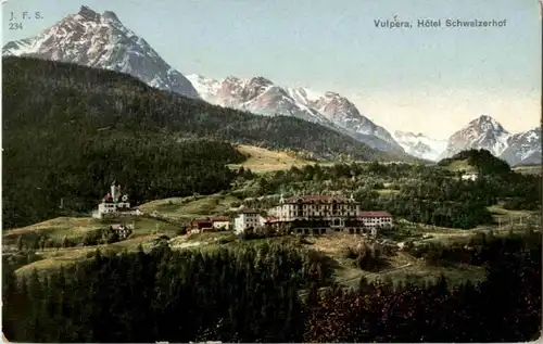 Vulpera - Hotel Schweizerhof -195222