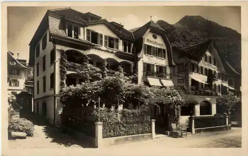 Gersau - Hotel Belle Vue -193960