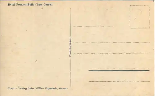 Gersau - Hotel Belle Vue -193960