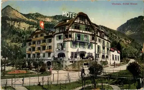 Vitznau Hotel Kreuz -194890