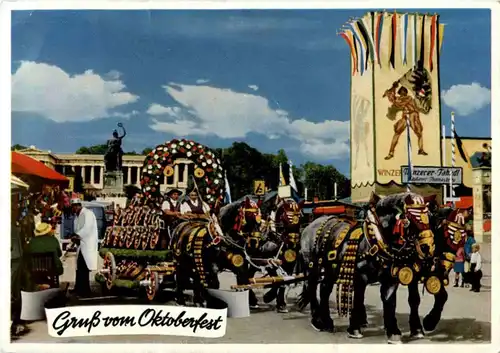 München Oktoberfest -196610