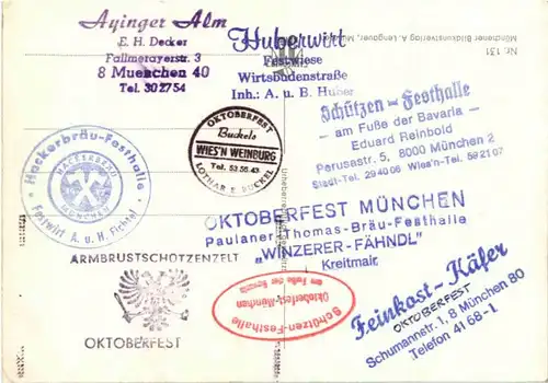 München Oktoberfest -196610