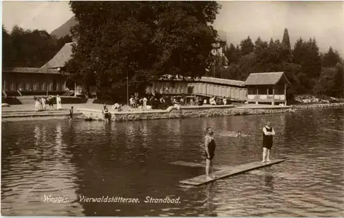 Weggis - Strandbad -194952