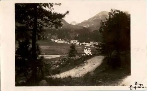 Im Engadin -195286