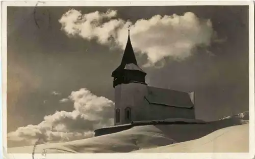 Frauenkirch bei Davos -195306