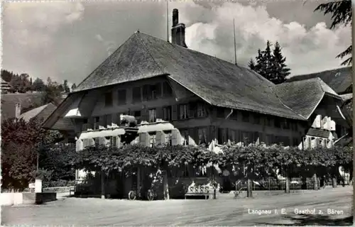 Langnau - Gasthof zum Bären -157318