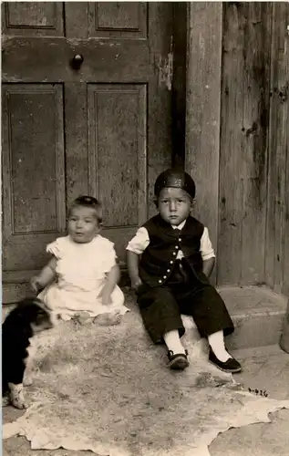 Kinder in Tracht -197188