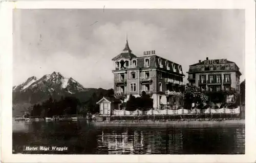 Weggis - Hotel Rigi -194160