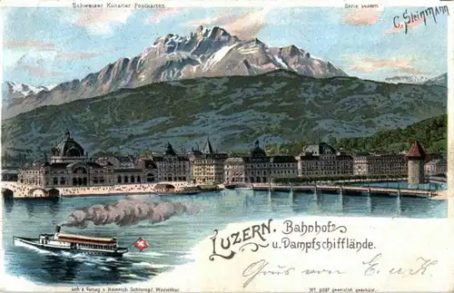 Luzern - Litho -194246