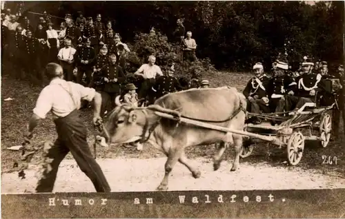 Kutsche mit Kuh -197326