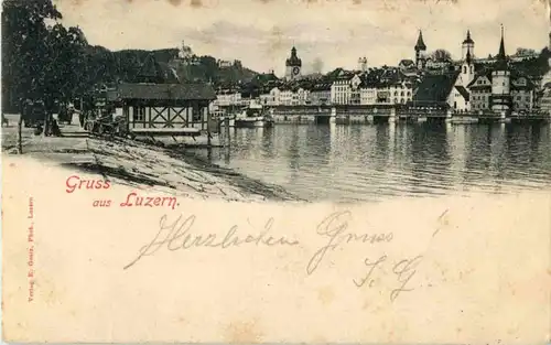 Gruss aus Luzern -194340