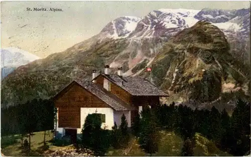 St. Moritz - Alpina -195352