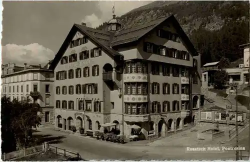Pontresina - Hotel Rosatsch -195396