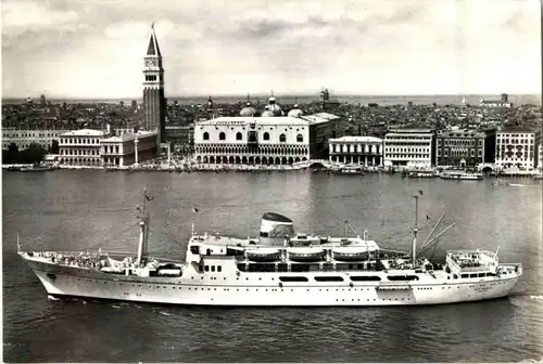 Adriatica Societe de Navigation Venise -197450