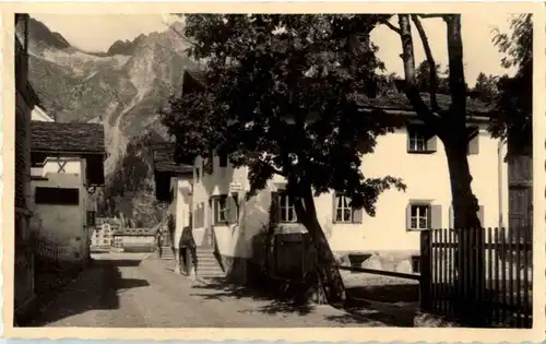 Sils Maria - Dorfstrasse -195614