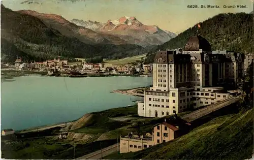 St. Moritz - Grand Hotel -195354