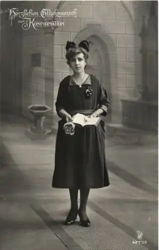 Konfirmation - Mädchen -197150