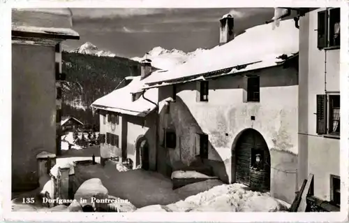 Pontresina - Dorfgasse -195814