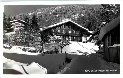 Gstaad - Chalet Alpenblick -157754