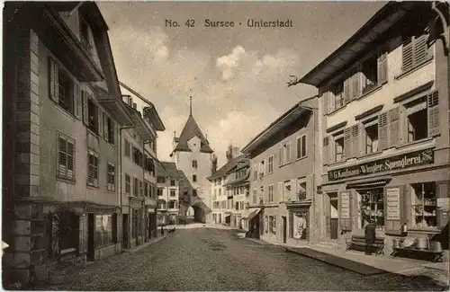 Sursee - Unterstadt -194770