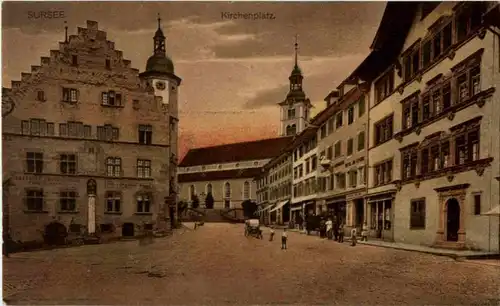 Sursee - Kirchenplatz -194794